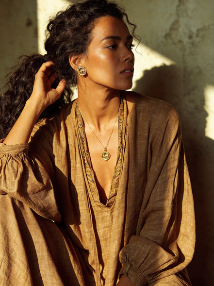 Sea Oyster Necklace