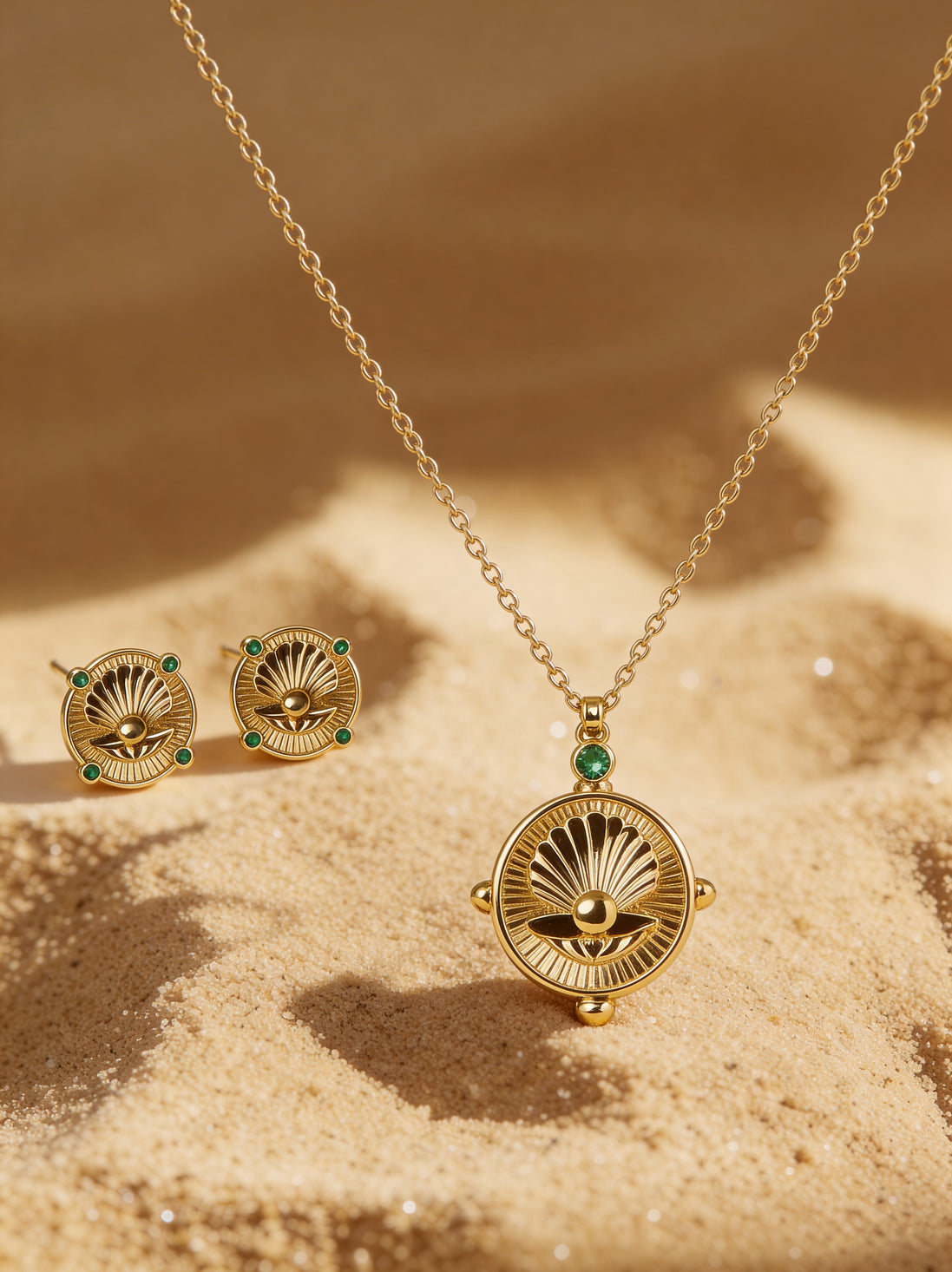 SEA OYSTER NECKLACE