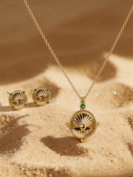 Sea Oyster Necklace
