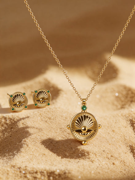 Sea Oyster Necklace